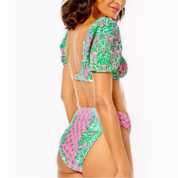 Lilly Pulitzer Brand New Pink Shandy
Oh Diamond Girl Bikini SET - Picture 6 of 14